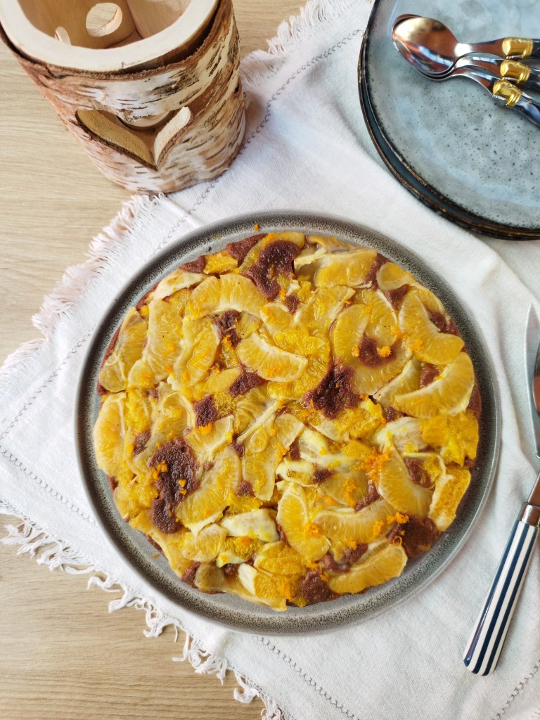 fondant chocolat orange