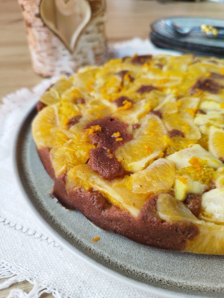 fondant chocolat orange