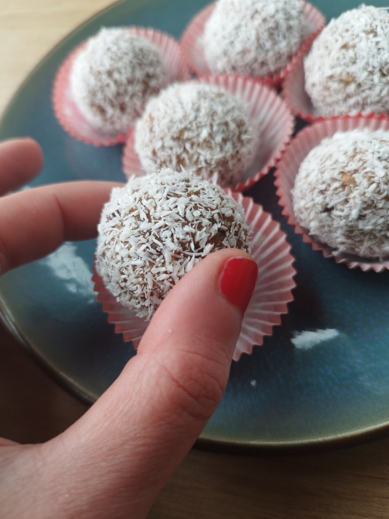 energy balls noisette goji coco