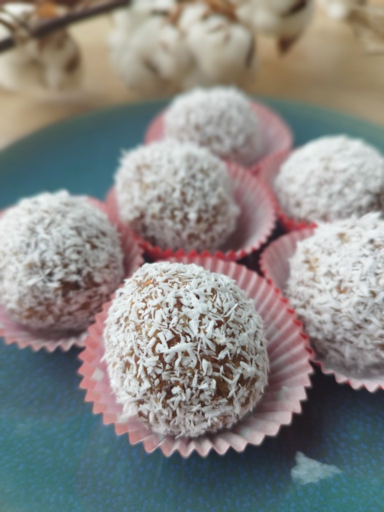 energy balls noisette goji coco