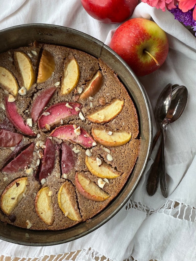 gâteau fondant au miel et aux épices sans gluten sans lactose