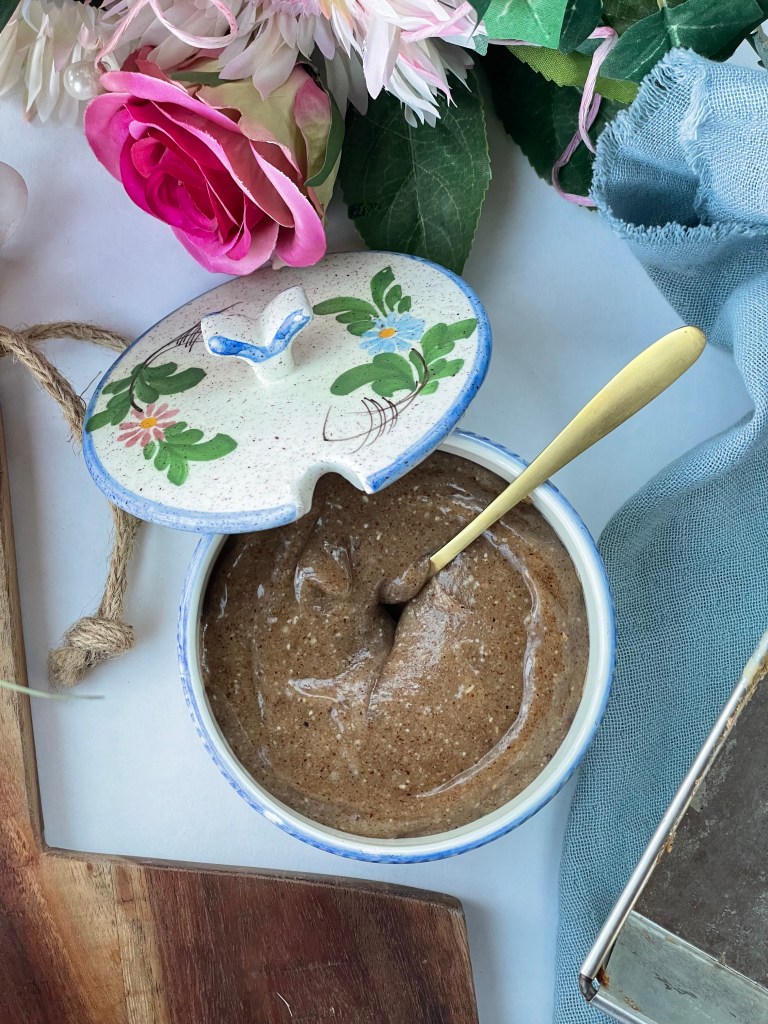 pâte à tartiner miel-noisette