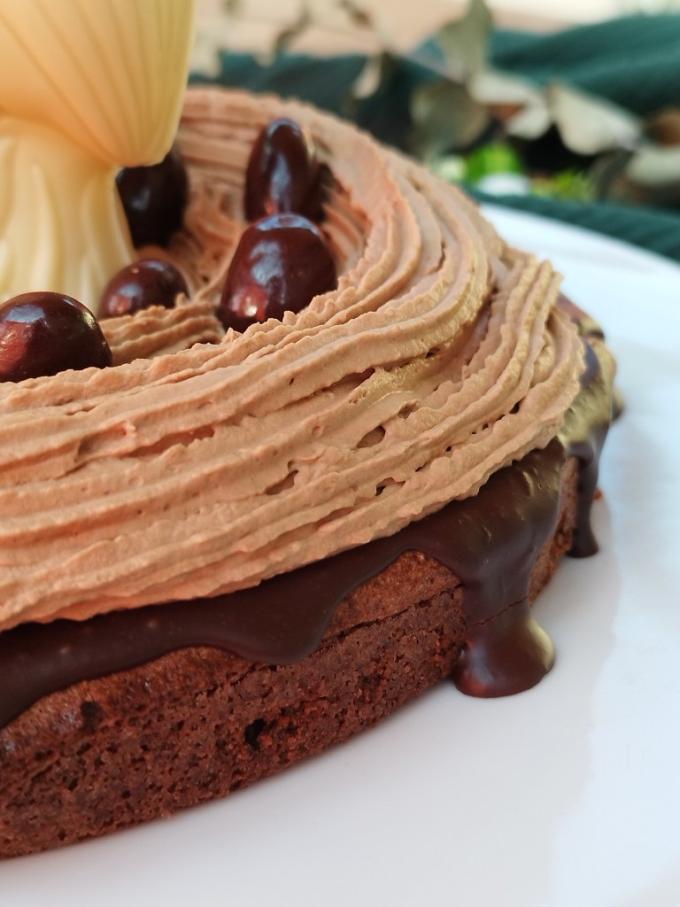 Nid de Pâques chocolat-praliné