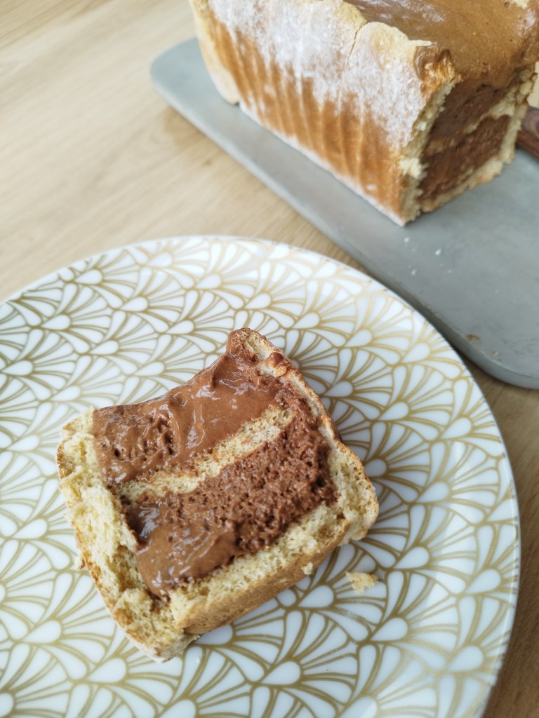 Charlotte au chocolat healthy sans lactose