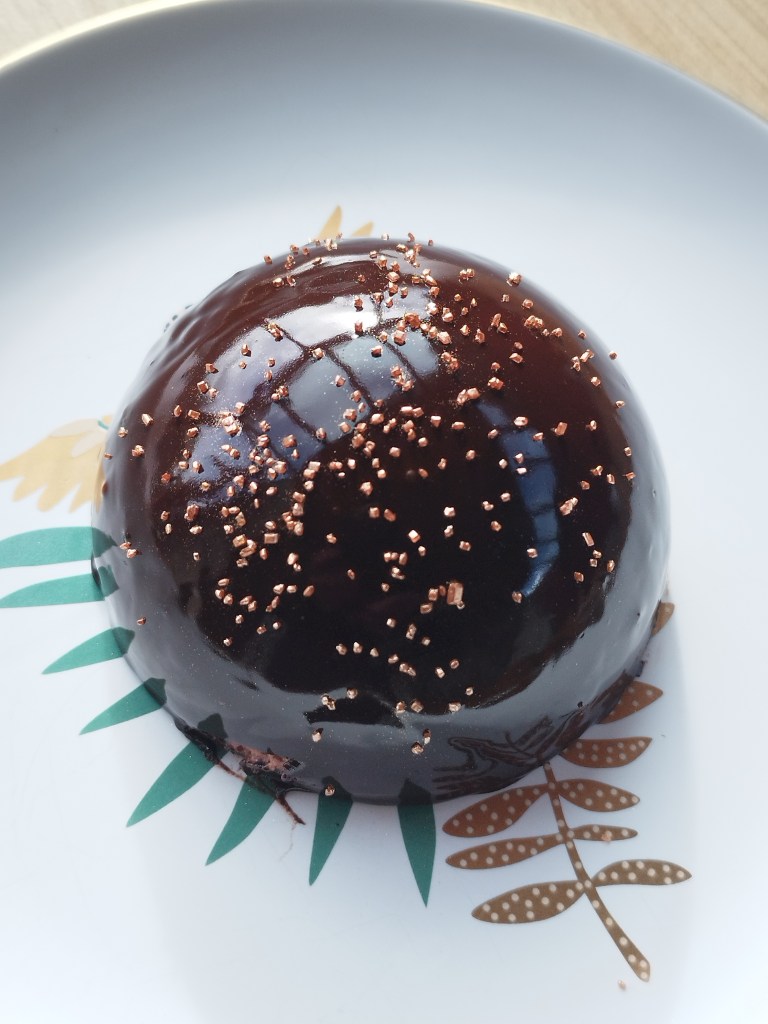 dômes chocolat-myrtille