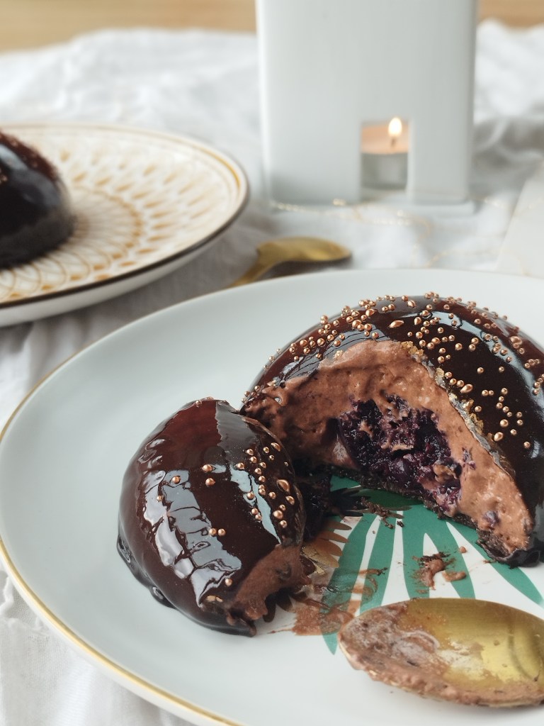 dômes chocolat-myrtille