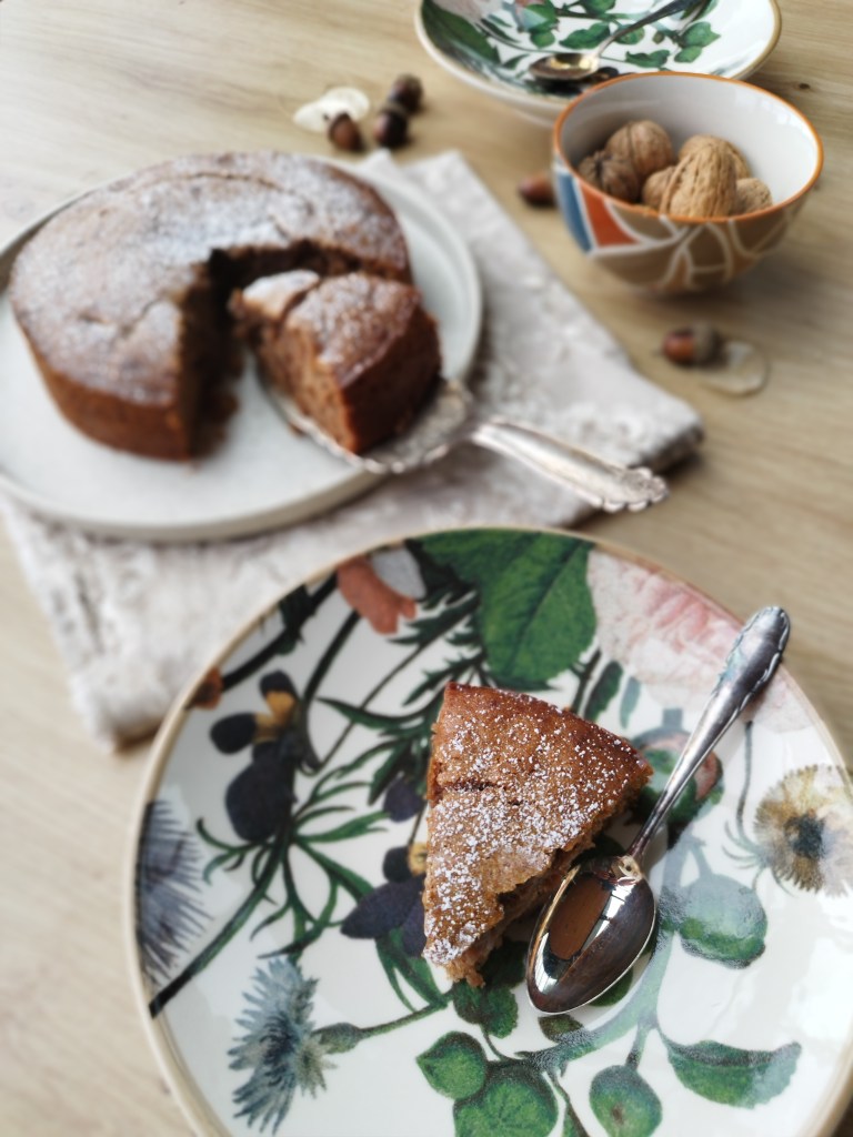 gâteau ardéchois au miel et aux noix