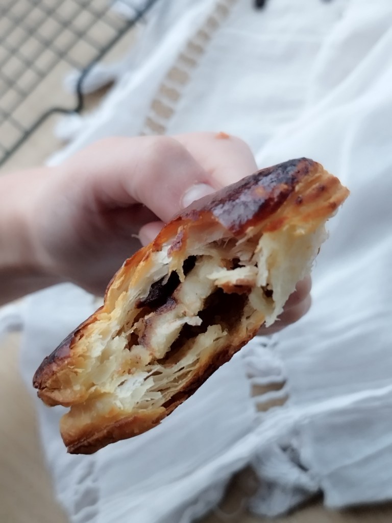 galettes des rois façon sucettes à la banane et aux pépites de chocolat