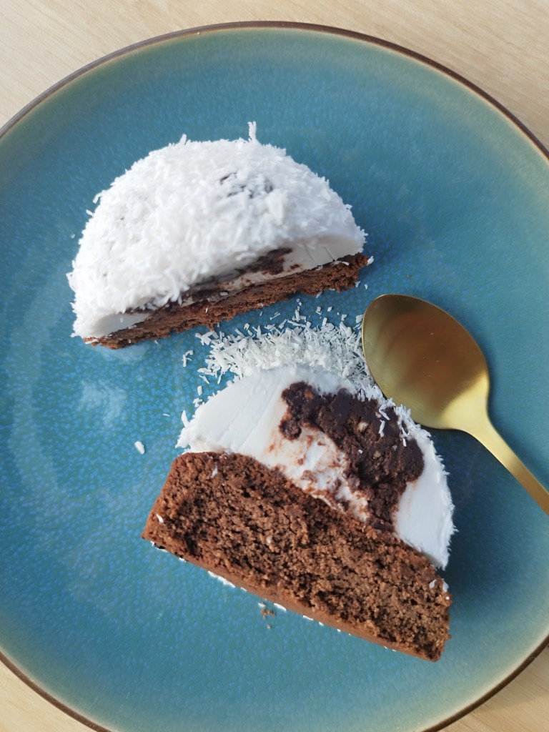 Dômes coco chocolat sans gluten ni produits laitiers