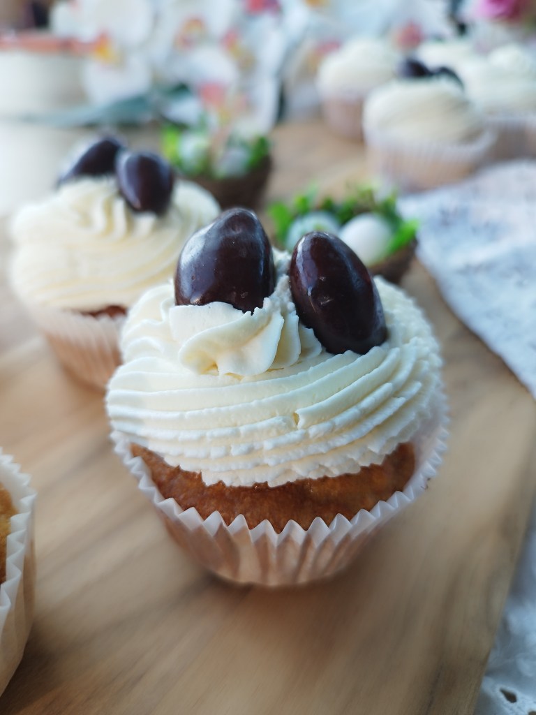 carrot cakes de Pâques façon cupcakes
