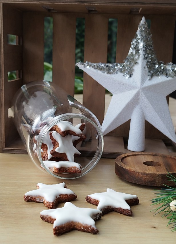 Étoiles au miel et à la cannelle sans gluten