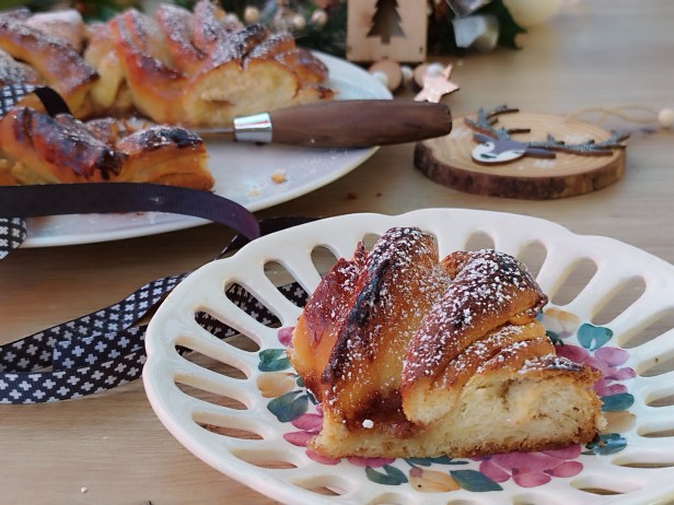 Brioche de Noël babka miel cannelle