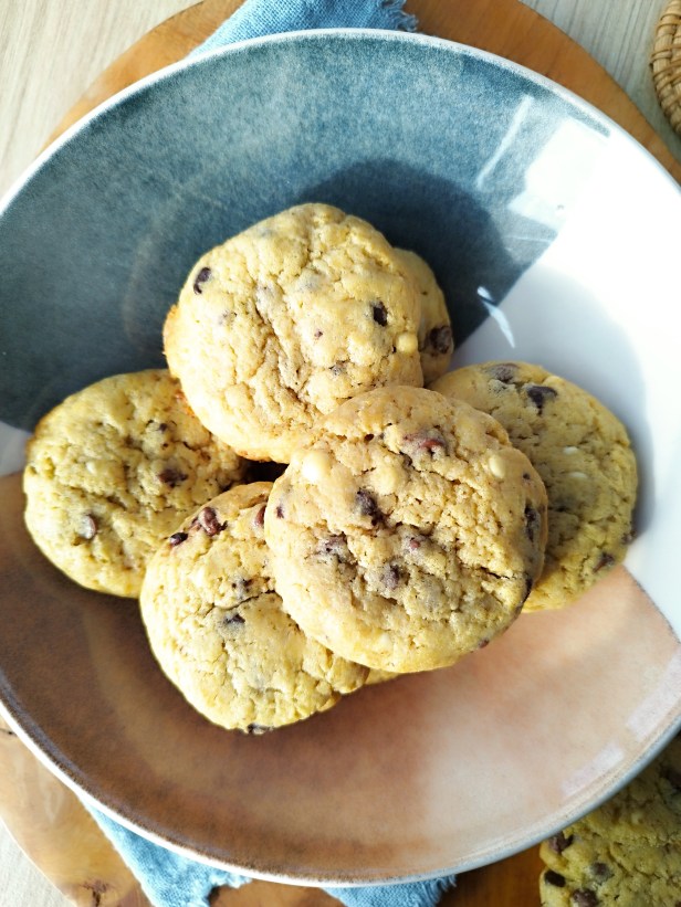 cookies américains sans gluten